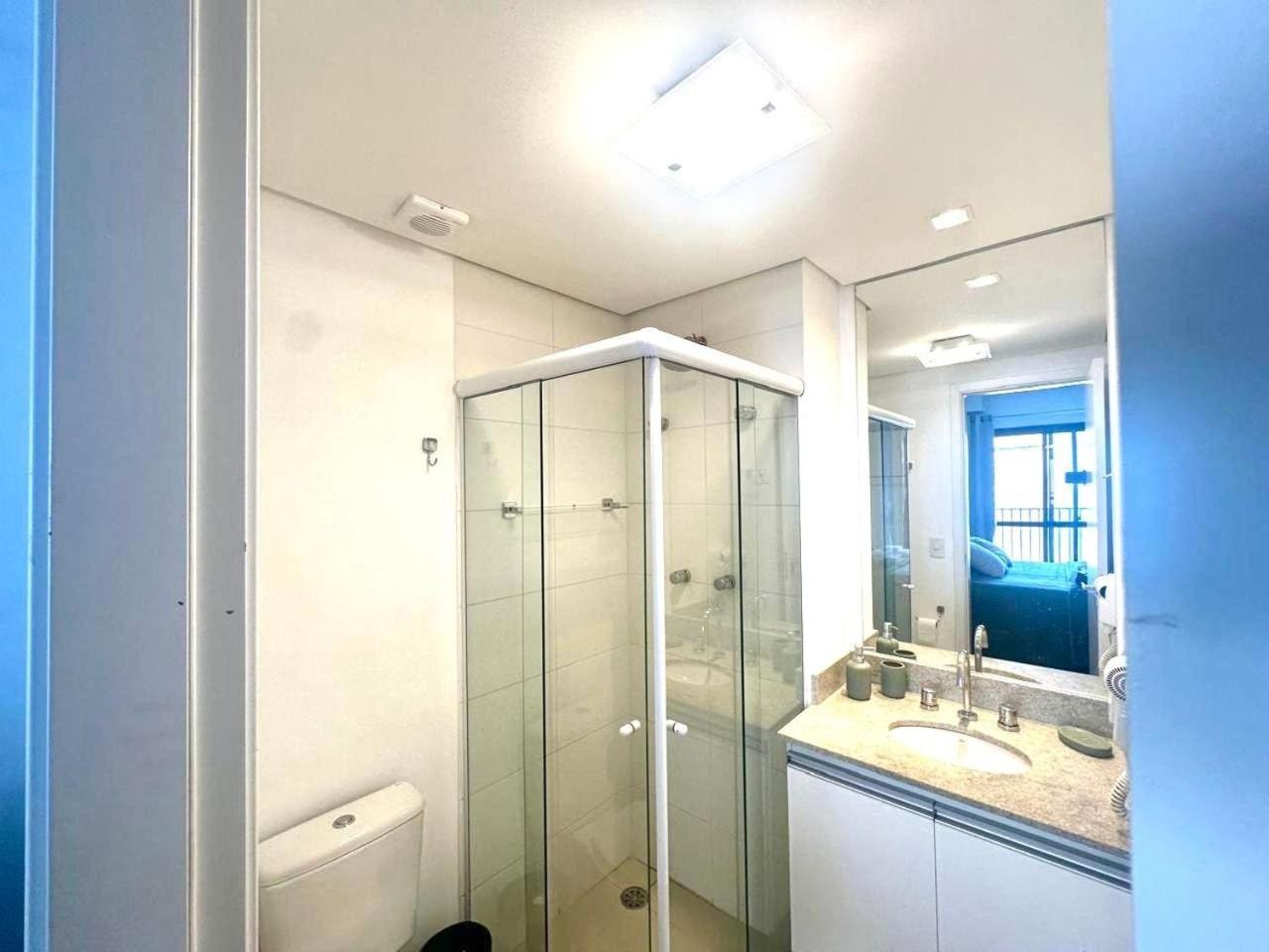 Apartamento Moderno - Ar Condicionado, Estacionamento E Piscina São Paulo