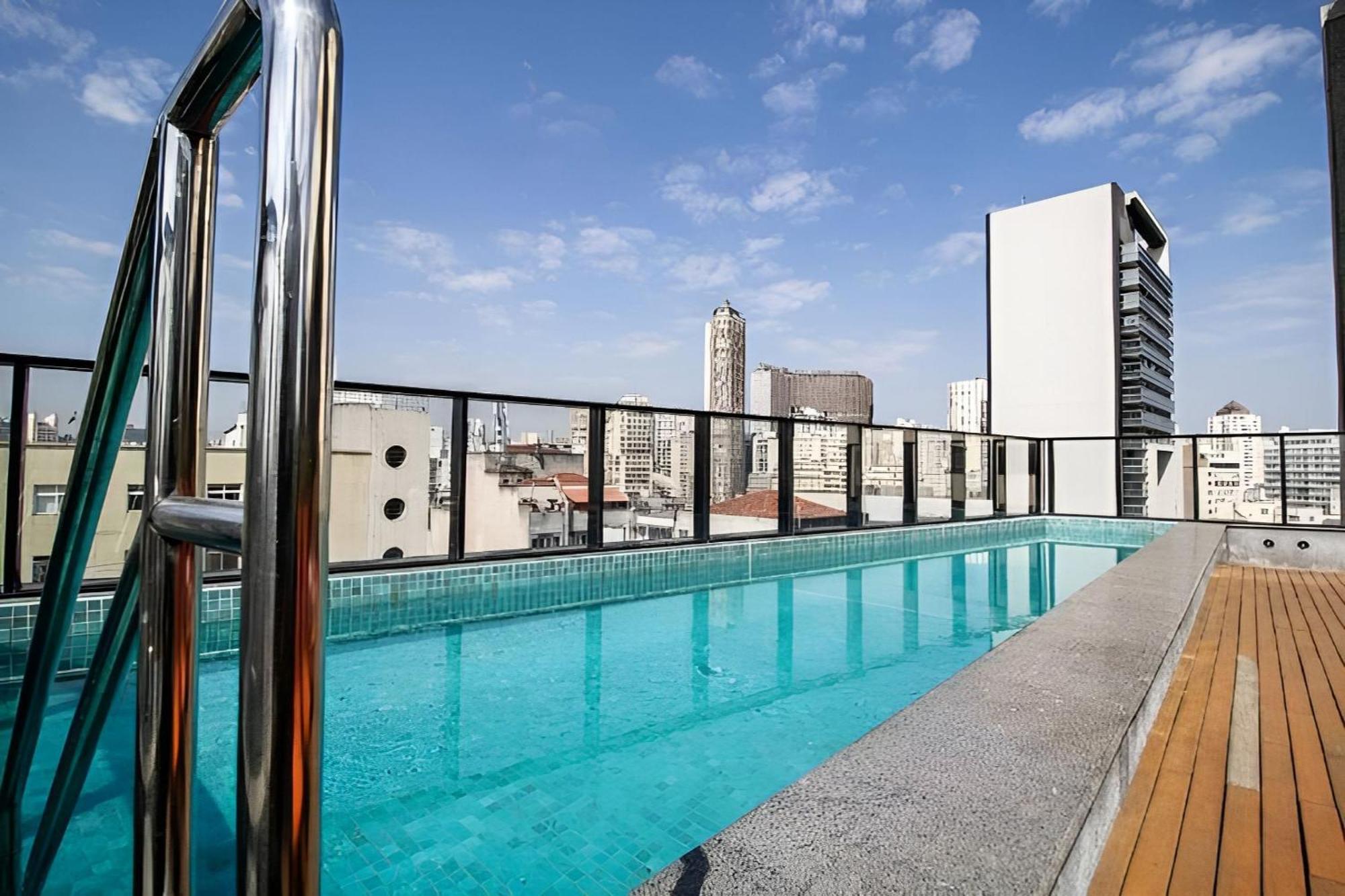 Moderno - Ar Condicionado, Estacionamento E Piscina * São Paulo